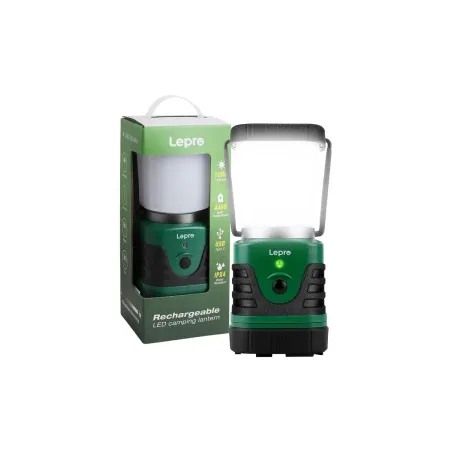 LEPRO 3300008 Camping Lamp, 1000 lm, 3600 mAh